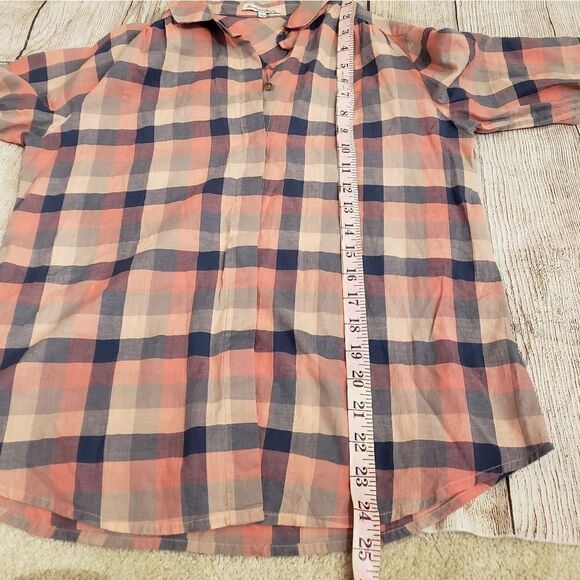 Broadway & Broome Plaid Spring Shirt - Picture 12 of 15